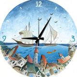 Art Puzzle puzzleklok Aqua City - puzzle 570 pièces multicolore