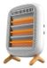 Cecotec ReadyWarm 1200 Infrared Binnen Wit 1200 W Infrarood elektrisch verwarmingstoestel