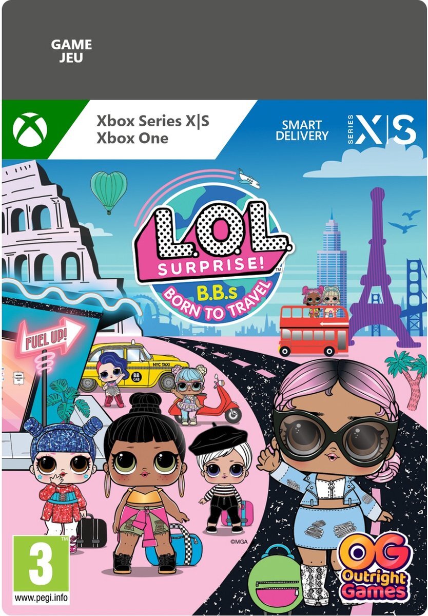 Outright Games L.O.L. Surprise! B.B.s Born to Travel - Xbox Series X + S & Xbox One - Download