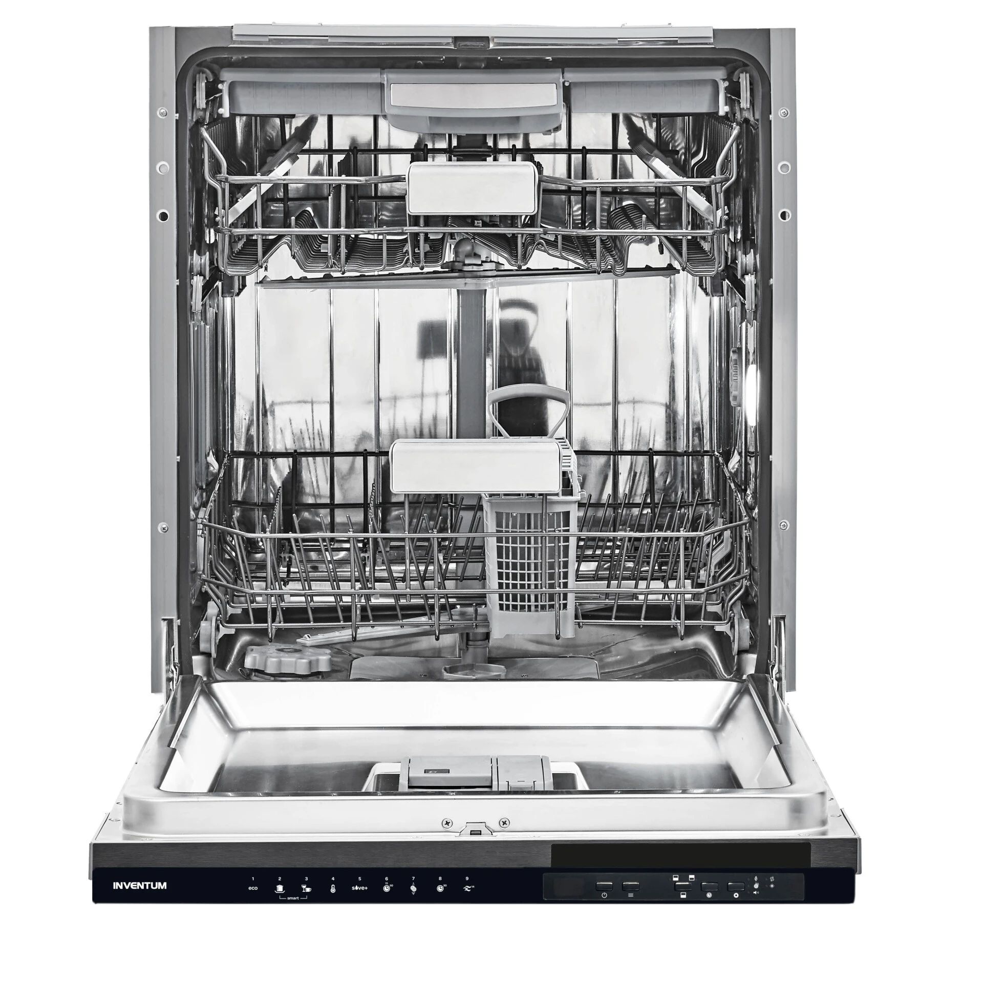 Inventum IVW6060A - Volledig integreerbare vaatwasser - 14 couverts - 9 programma's - 60 cm breed