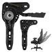 Angle adjuster for gaming chairs - Universal, metallic, multi-adjustable angle control - Accessory for office chairs