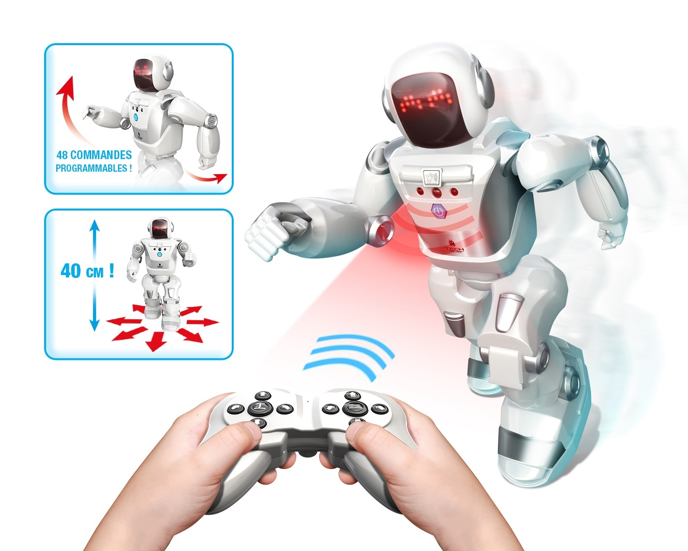silverlit Robot Program a Bot X