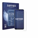 Savvies - Screenprotector voor Samsung Galaxy F36 - Folie Beschermfolie transparant 18 Stuks