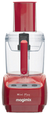 Magimix Mini Plus Foodprocessor - 400W - 1.7L - Rood