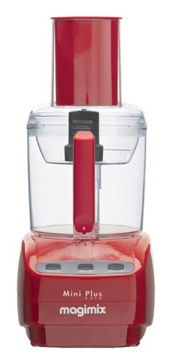 Magimix Mini Plus Foodprocessor - 400W - 1.7L - Rood