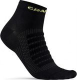 Craft Adv. Mid Sock - sportsokken - zwart - Unisex - Maat 43-45