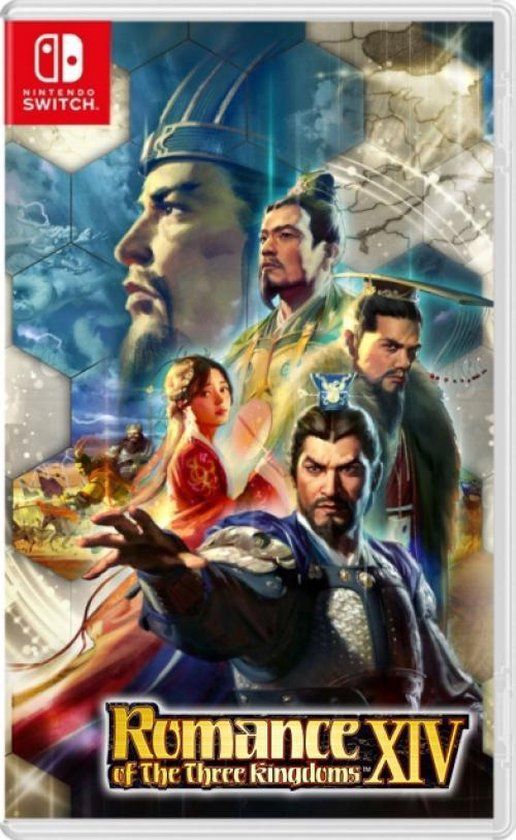 Romance of the Three Kingdoms XIV - Nintendo Switch - Standard Edition