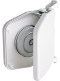 Schellenberg 50151 riemwikkelaar voor rolluiken, draaibaar, 5 m, 14 mm, zonder riem, wit