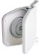 Schellenberg 50151 riemwikkelaar voor rolluiken, draaibaar, 5 m, 14 mm, zonder riem, wit