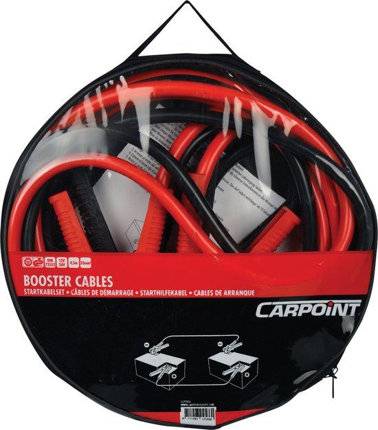 Carpoint Startkabelset 35mm² TUV/GS/DIN - 480A - 4.5m