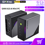 GMKtec K15 Mini PC Intel Core Ultra5 125U AI Barebone