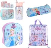 Disney Frozen etui, rugzak, gymtas, drinkfles, lunchbox en snackbox multicolor
