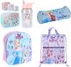 Disney Frozen etui, rugzak, gymtas, drinkfles, lunchbox en snackbox multicolor