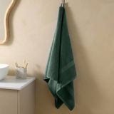 W Icecat W douchelaken donkergroen basic (140x70 cm)