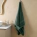 W Icecat W douchelaken donkergroen basic (140x70 cm)