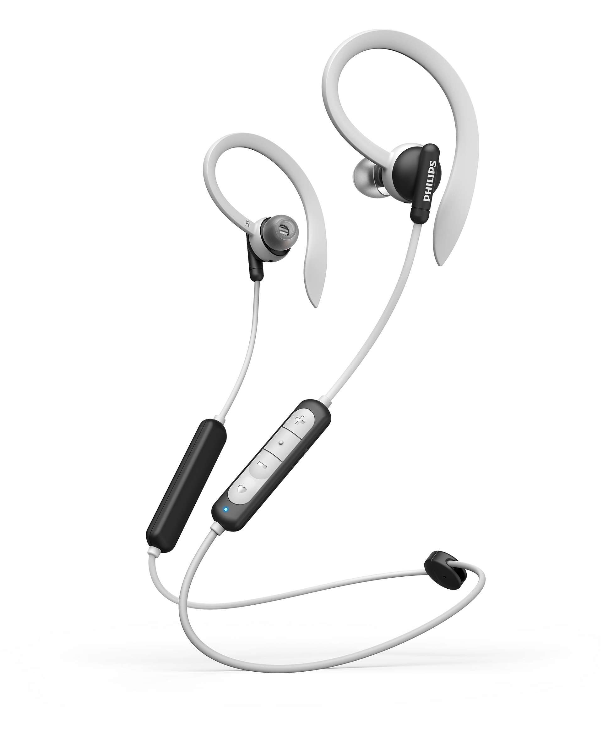 Philips Sound Philips TAA4205BK/00 Draadloze Sport In-Ear Oordopjes - Zwart