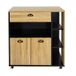 HOME deCO FACTORY HD7432 Chef Kitchen Trolley