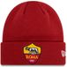 New Era Core Cuff Associazione Sportiva Roma Bonnet Junior Rouge Enfants