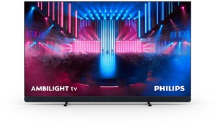 PHILIPS - OLED TV 77" Ambilight 4K UHD B&W 2024