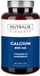 Nutralie Calcium Vitamine D3 - 90 Tabletten - Sterke Botten, Tanden & Spieren Supplementen - Mannen en Vrouwen - met Magnesium - Veganistisch - 1,5 Maand Voorraad