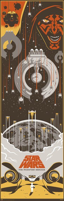 Grupo Star Wars Episode l Poster 53x158cm