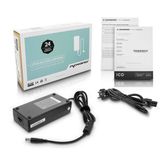 Movano Chargeur d'ordinateur portable - 19.5V - 9.23A - 180W - Convient pour Dell