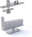 ODB Taatsdeurscharnier ODB-100S4 voor stalen deur max.100kg - Incl. kozijndeel en bovenspeun