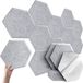 Merkloos Geluiddempende bekleding - Isolatieplaten - Sound-absorbing upholstery - Akoestische schuimtegels, geluiddichte studioschuimen - soundproof studio foams -Sound dampening 10