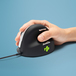 R-Go Tools HE Break Ergonomic Mouse - Large - Right-Handed - Wired