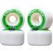 Autobahn Skateboard Wielen GT1 Wide Body 101A 4-Pack (54mm - Blanc)