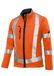 BP 2121 940 Heren Softshell Jacket warnorange, maat S