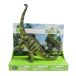 Collecta Diplodocus Xl Figurine sur plateforme vert vert taille unique