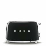 SMEG TSF01BLEU | Broodrooster 2 plakjes 50's Style | Zwart