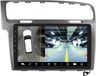 Happiq Autoradio Bluetooth met Camera - CarPlay - Voor VW Golf 7 (2013-2017) - Geschikt voor Apple en Android - Stereo - Navigatie