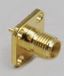 TRU COMPONENTS SMA-connector Bus, inbouw verticaal 1 stuk(s)