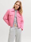 JJXX Jack & Jones Korte jas met lange mouw, knopen, roze, unisex, volwassenen, 100% polyester - gerecycled