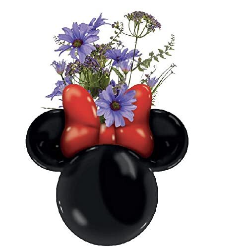 HMB DISNEY - Minnie - Pot de fleur muurschildering