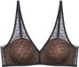 Triumph Signature Sheer P Ex Beugelloze Bh Zwart