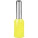 Phoenix Contact 3201097 Cosses 1 mm² Partiellement isolées Jaune 100 pièce(s)
