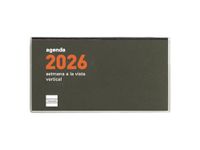 Finocam Platte kalender 2026, weekoverzicht, januari 2026 - december 2026, 12 maanden, Catalaans