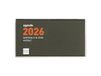 Finocam Platte kalender 2026, weekoverzicht, januari 2026 - december 2026, 12 maanden, Catalaans