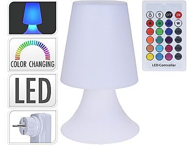 - LED Lamp Multi Kleur - 51X30CM