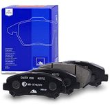 ATE Schijfremschoenenset voor, 13.0460-5752.2, voor personenauto's