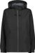 CMP Dames regenjas Woman Rain Jacket Fix Hood