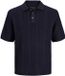 JACK&JONES JPRBLAWINSTON KNIT POLO SS SN Heren Polo Night Sky S