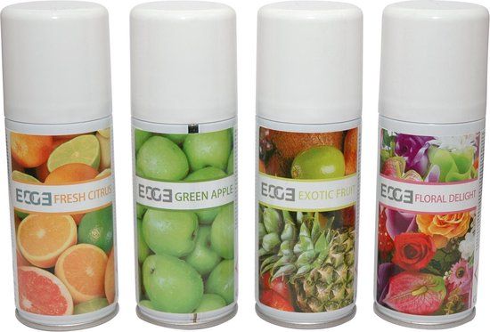 MTS Euro Products Aerosol Luchtverfrisser Assorti - 12 x 100ml