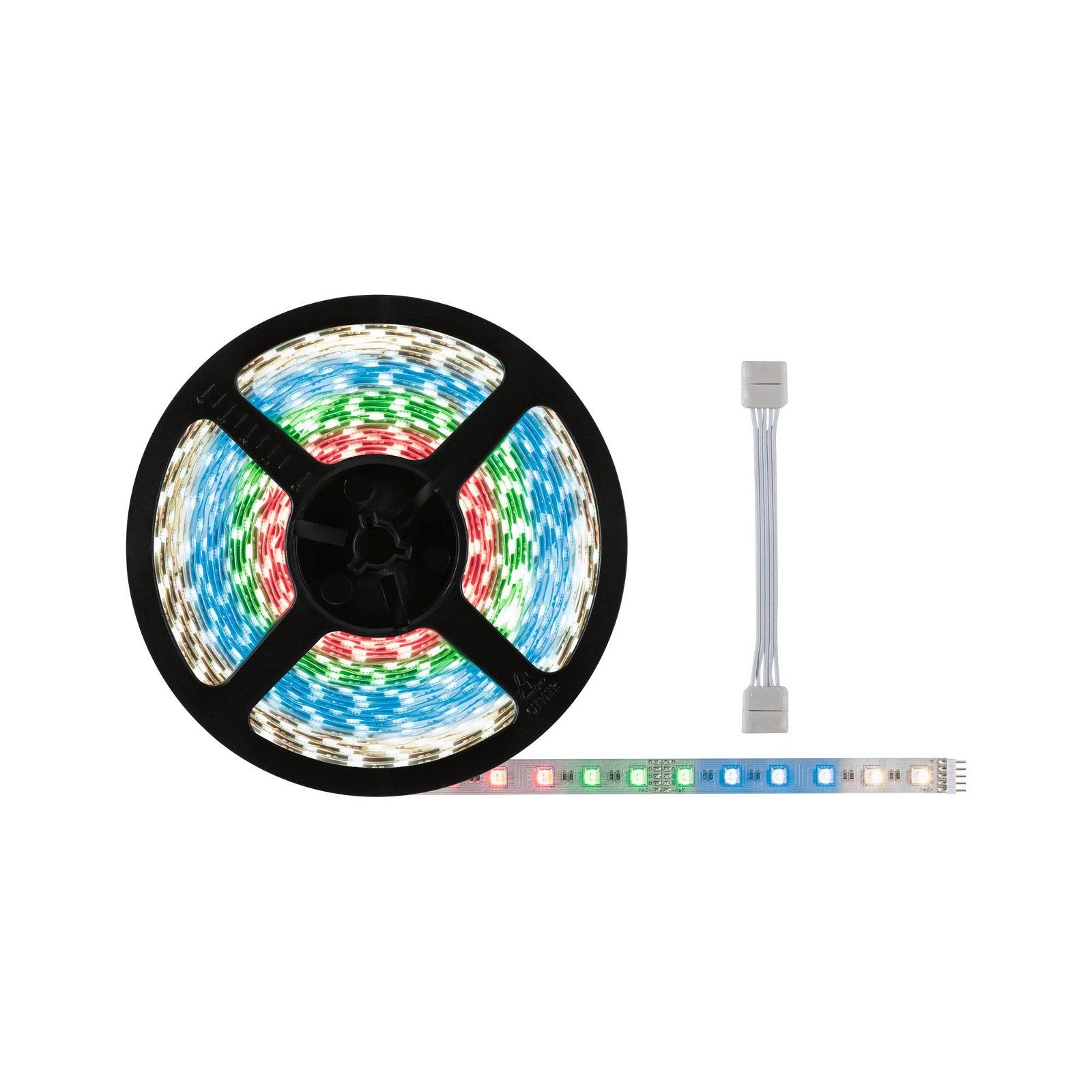 Paulmann 71044 LED Strip - 5000 Lumen - Kleurverandering - Zilver