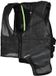 Macna MUTV Backance Gilet de moto - Noir - Taille 3XL/2XL