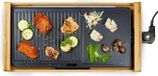 DOMO Plaque Teppanyaki, 60cm, 2200W, Plaque amovible, Thermostat réglable, DO8311TP