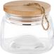 APS Woody Voorraadpot - Glas & Hout - 1 Liter - Luchtdicht